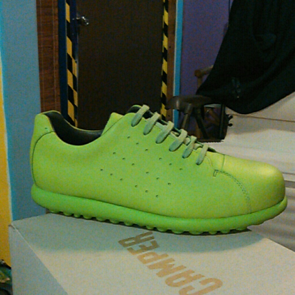 Camper Tennis Shoes (Pelotas Ariel) Leather Shoe